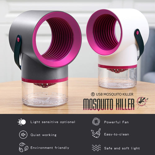 Led Mosquito Killer Lamp UV Night Light