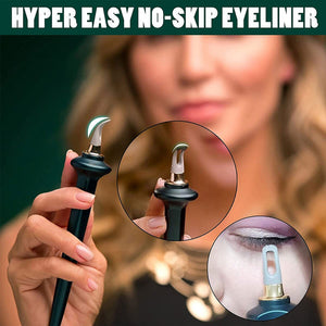 Liquid Eyeliner Guide Tools Easy No-Skip Eyeliner Brush