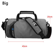 Load image into Gallery viewer, Men Gym Bags For Training Bag Outdoor Sports Swim Women Dry Wet Bag