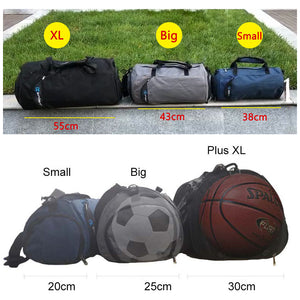 Men Gym Bags For Training Bag Outdoor Sports Swim Women Dry Wet Bag