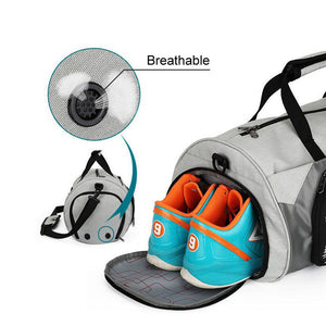 Men Gym Bags For Training Bag Outdoor Sports Swim Women Dry Wet Bag