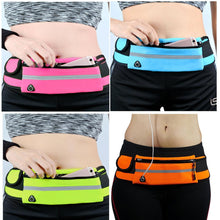 Load image into Gallery viewer, Outdoor Running Waist Bag Waterproof Mobile Phone Holder Gym Fitness Bag
