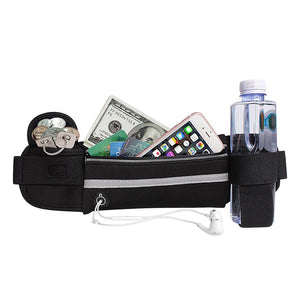 Outdoor Running Waist Bag Waterproof Mobile Phone Holder Gym Fitness Bag