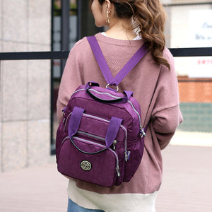 Women Fashion Female Backpack Leisure Laptop Backpack