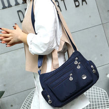Load image into Gallery viewer, Travel Nylon Passport Sortage Bag Women Crossbody Travel Bag
