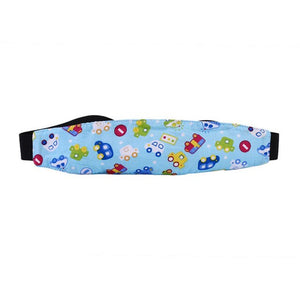 New Child Car Safety Seat Head Fixing Auxiliary Cotton Belt
