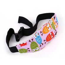 Load image into Gallery viewer, New Child Car Safety Seat Head Fixing Auxiliary Cotton Belt