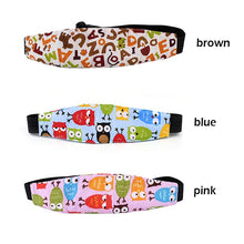 Load image into Gallery viewer, New Child Car Safety Seat Head Fixing Auxiliary Cotton Belt