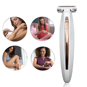 Electric Lady Shaver Razor Flawless Body Hair Shaver Painless Bikini Trimmer