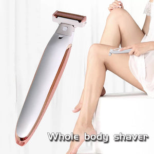 Electric Lady Shaver Razor Flawless Body Hair Shaver Painless Bikini Trimmer
