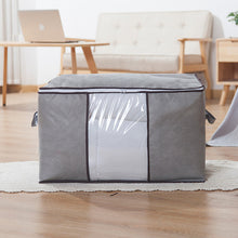 Load image into Gallery viewer, Home Storage Organizer Bags Space Saver Non-woven Foldable Breathable Storage Bag