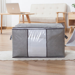 Home Storage Organizer Bags Space Saver Non-woven Foldable Breathable Storage Bag