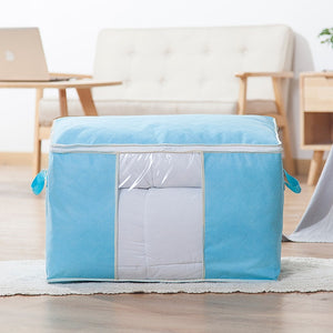 Home Storage Organizer Bags Space Saver Non-woven Foldable Breathable Storage Bag