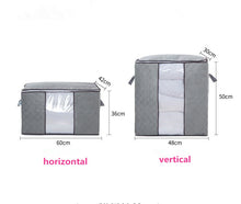 Load image into Gallery viewer, Home Storage Organizer Bags Space Saver Non-woven Foldable Breathable Storage Bag