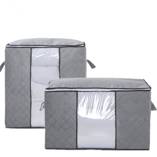 Home Storage Organizer Bags Space Saver Non-woven Foldable Breathable Storage Bag