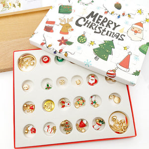 24days Christmas Countdown Jewelry Surprise Box