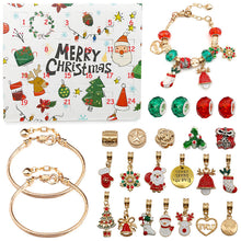 Load image into Gallery viewer, 24days Christmas Countdown Jewelry Surprise Box