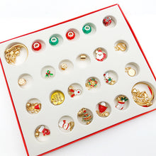 Load image into Gallery viewer, 24days Christmas Countdown Jewelry Surprise Box