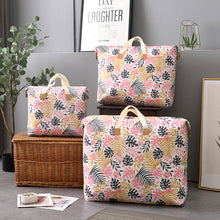 Load image into Gallery viewer, 4sizes Foldable non-woven Printed Quilt Sorting AClothing Organizer Bags Storage Bag