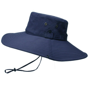 Men's Outdoor Wide Brim Fisherman Sun Hat