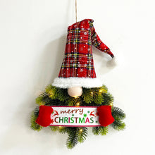 Load image into Gallery viewer, Gnome Christmas Wreath Door Hanging Wreath Christmas Decor