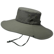 Load image into Gallery viewer, Men&#39;s Outdoor Wide Brim Fisherman Sun Hat