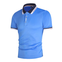 Load image into Gallery viewer, Men&#39;s Outdoor Casual Polo Shirt Short-Sleeved T-shirt