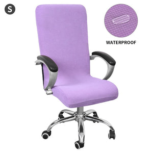 Dustproof Waterproof Elastic Office Chair Cover