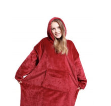 Load image into Gallery viewer, Ultra Plush Blanket Hoodie Soft and Warm Blanket Hooded