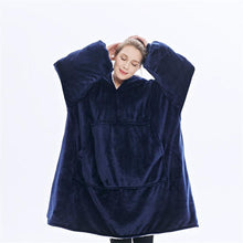 Load image into Gallery viewer, Ultra Plush Blanket Hoodie Soft and Warm Blanket Hooded