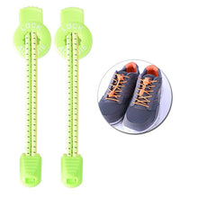 Load image into Gallery viewer, Outdoor Sports Shoelace 120CM Reflective Lace Elastic Running Riding Hiking No Tie Shoe Lace