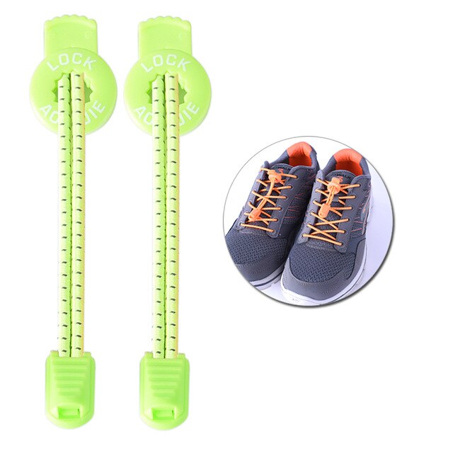 Outdoor Sports Shoelace 120CM Reflective Lace Elastic Running Riding Hiking No Tie Shoe Lace