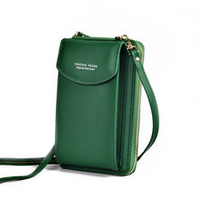 Load image into Gallery viewer, PU Luxury Handbags Womens Crossbody Bags Clutch Phone Wallet Shoulder Bag