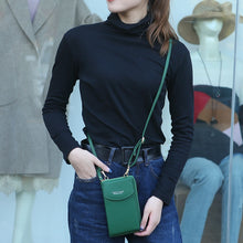 Load image into Gallery viewer, PU Luxury Handbags Womens Crossbody Bags Clutch Phone Wallet Shoulder Bag