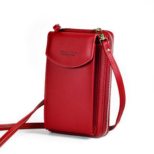 PU Luxury Handbags Womens Crossbody Bags Clutch Phone Wallet Shoulder Bag