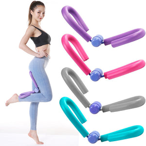 PVC Leg Thigh Exercisers Gym Sports Thigh Master Leg Muscle Arm Chest Waist Exerciser