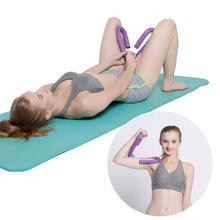 Load image into Gallery viewer, PVC Leg Thigh Exercisers Gym Sports Thigh Master Leg Muscle Arm Chest Waist Exerciser