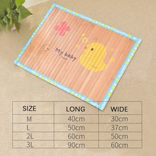 Load image into Gallery viewer, Pet Dog Mat Bamboo Mat Bite-resistant Dog Mat Summer Sleeping Cooling Mat