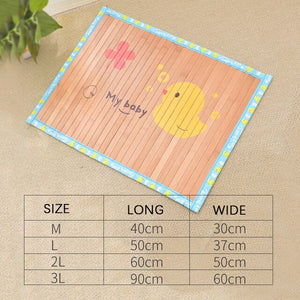 Pet Dog Mat Bamboo Mat Bite-resistant Dog Mat Summer Sleeping Cooling Mat