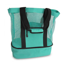 Load image into Gallery viewer, 2 in 1 Multifunction Beach Camping Picnic Insulation Bag Ice Bag