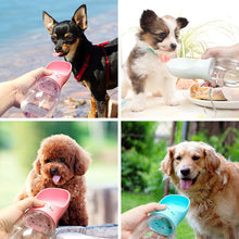 Load image into Gallery viewer, Portable Pet Dog Water Bottle