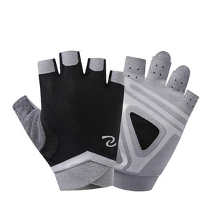 Unisex Breathable Half Finger Fitness Gym Gloves