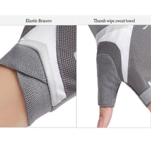 Load image into Gallery viewer, Unisex Breathable Half Finger Fitness Gym Gloves