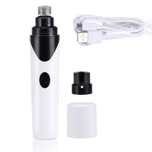 Rechargeable Dog Nail Grinders Professional Electric Dog Cat Nail Clippers