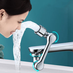 360° Rotary Water Bubbler Extension Faucet Fit for G1/2 Faucet