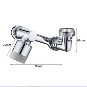 360° Rotary Water Bubbler Extension Faucet Fit for G1/2 Faucet