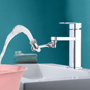 360° Rotary Water Bubbler Extension Faucet Fit for G1/2 Faucet