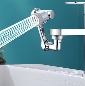 360° Rotary Water Bubbler Extension Faucet Fit for G1/2 Faucet