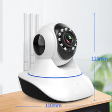 Load image into Gallery viewer, 360 Camera 1080P Surveillance Camera with Wifi IR Night Vision Motion Detection