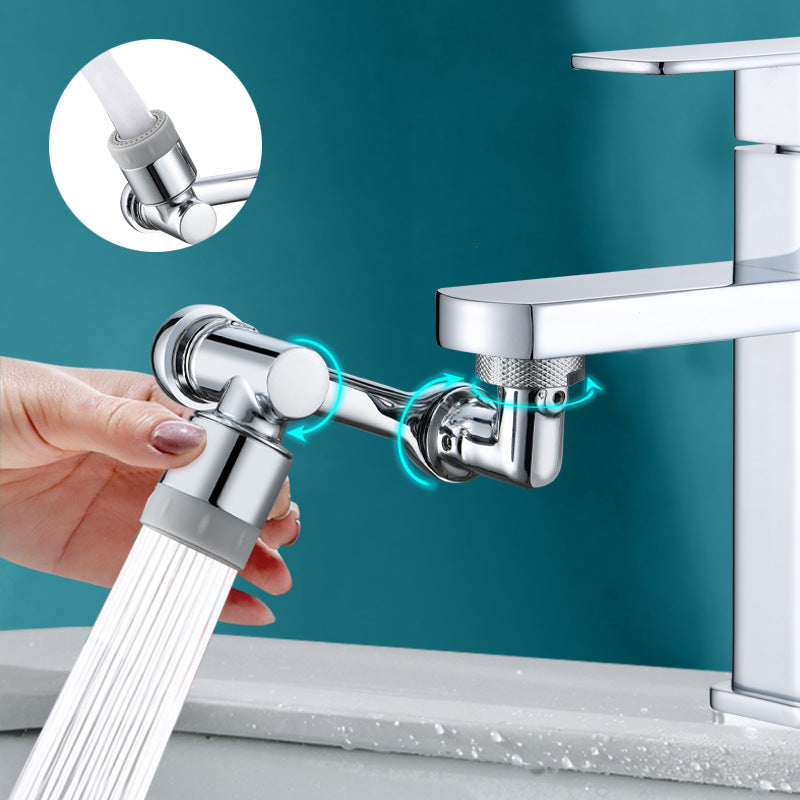 360° Rotary Water Bubbler Extension Faucet Fit for G1/2 Faucet